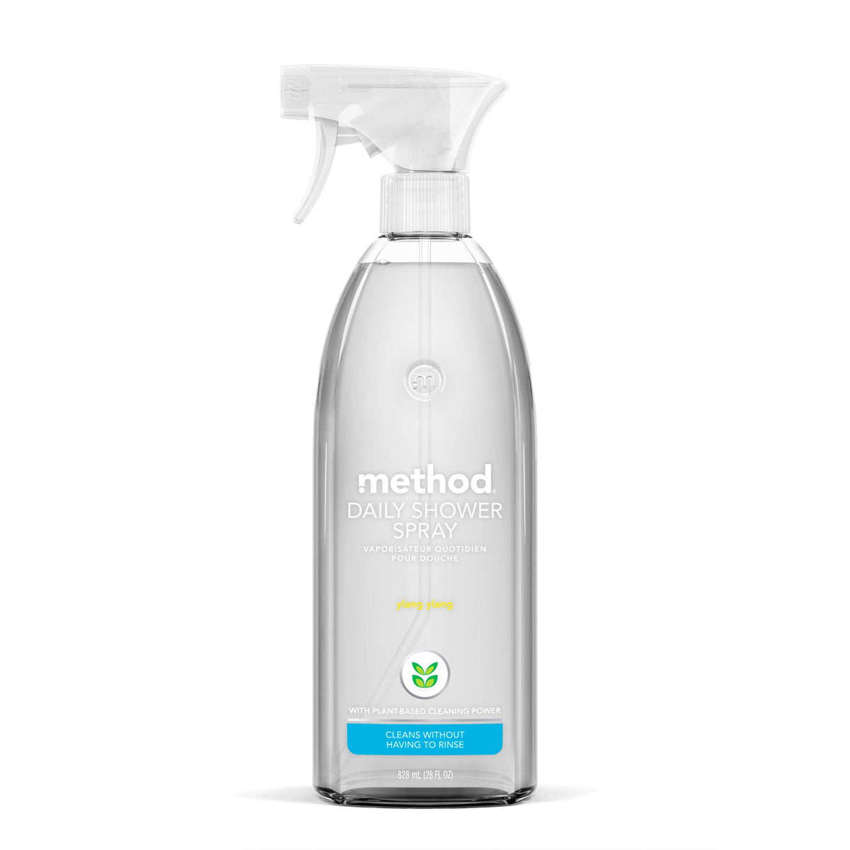 Method Home Ylang Ylang Daily Shower Cleaner Spray - 28 fl oz bottle