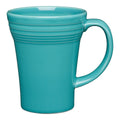 Fiesta Bistro Latte Mug - Turquoise