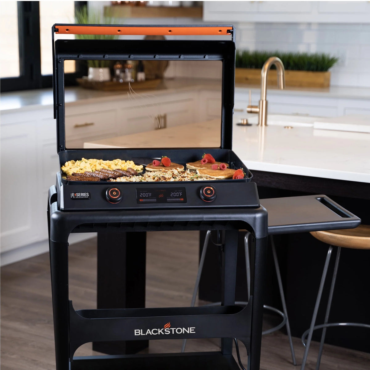 Blackstone E - Series 2 - Burner 22" Electric Tabletop Griddle with Prep Cart