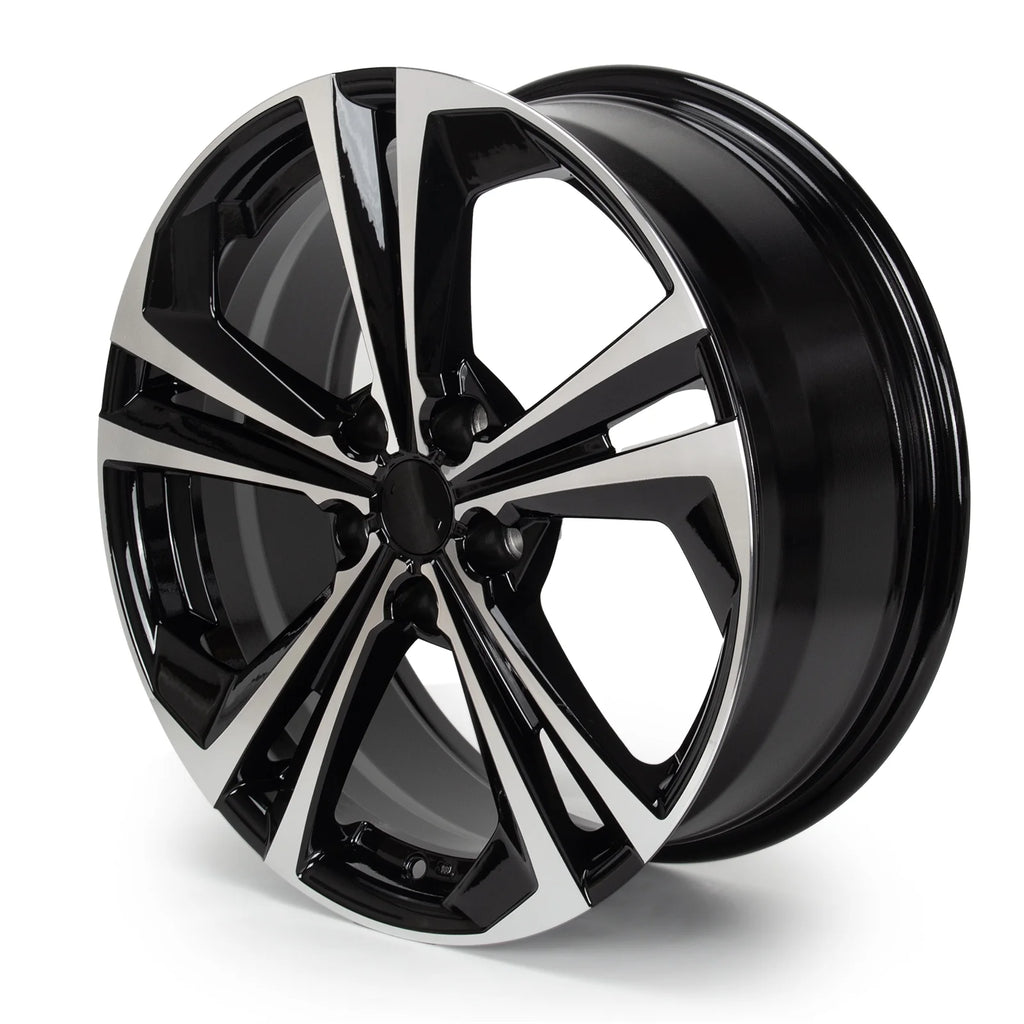 18" Alloy Replacement Wheel 18x7.5 in Rim for Nissan Sentra 2020 2021 2022, OEM Design