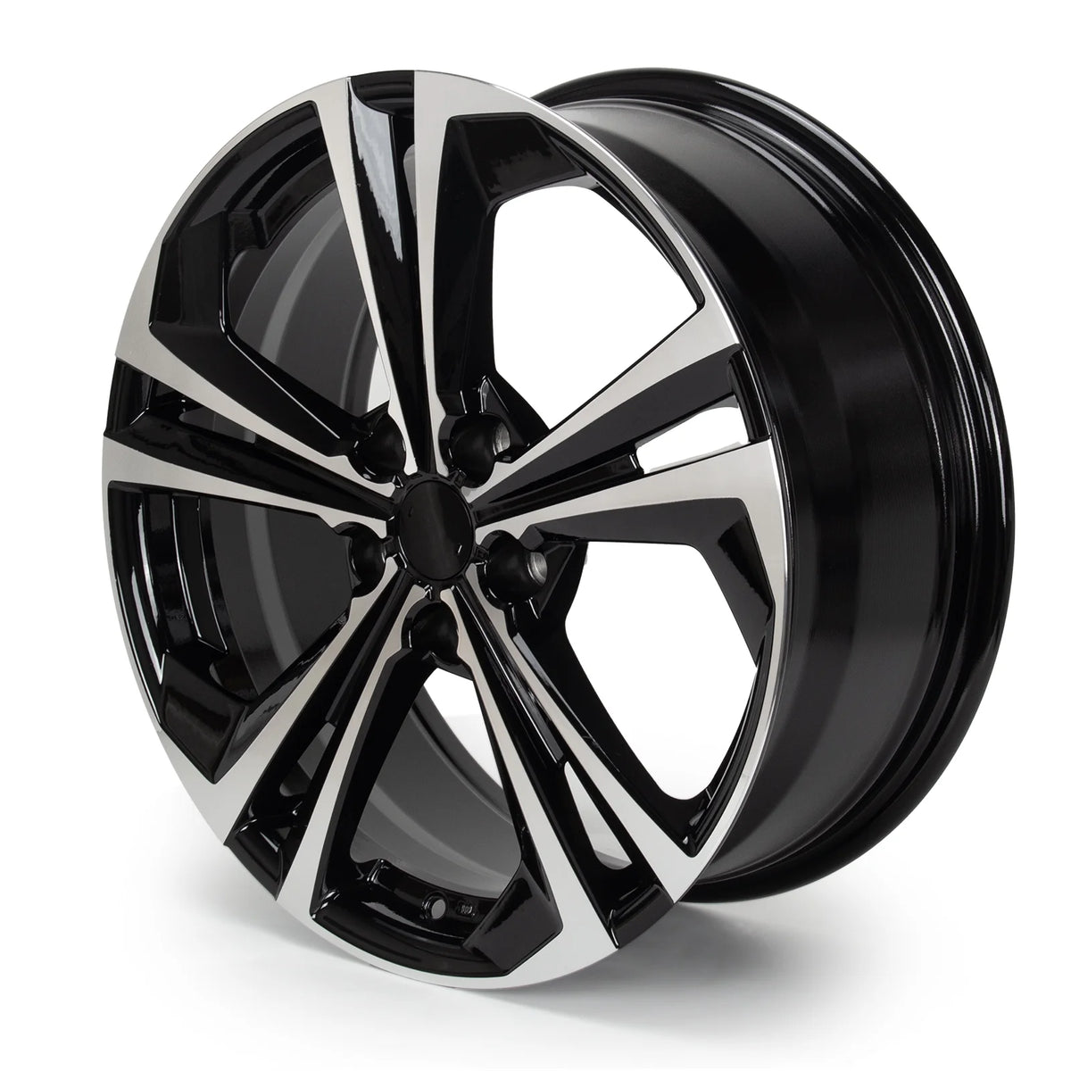 18" Alloy Replacement Wheel 18x7.5 in Rim for Nissan Sentra 2020 2021 2022, OEM Design