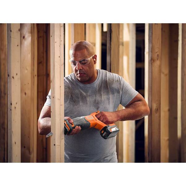 18V Cordless 8-Tool Combo Kit with (3) Batteries. Charger. and Bag with 18V High Torque Impact Wrench
