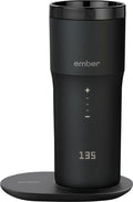 Ember Temperature Control Travel Mug 2, 12 oz, Black
