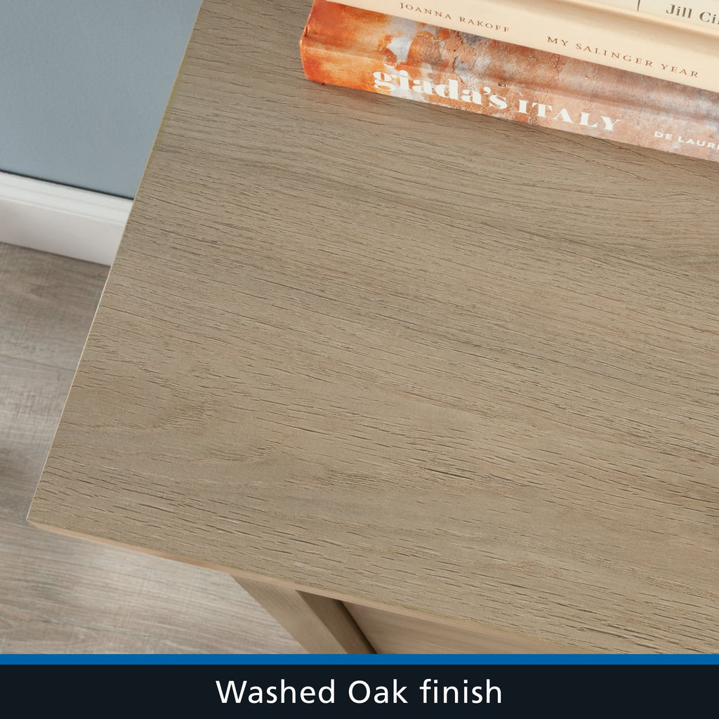Mainstays Harrington 4 Drawer Dresser, Washed Oak Finish