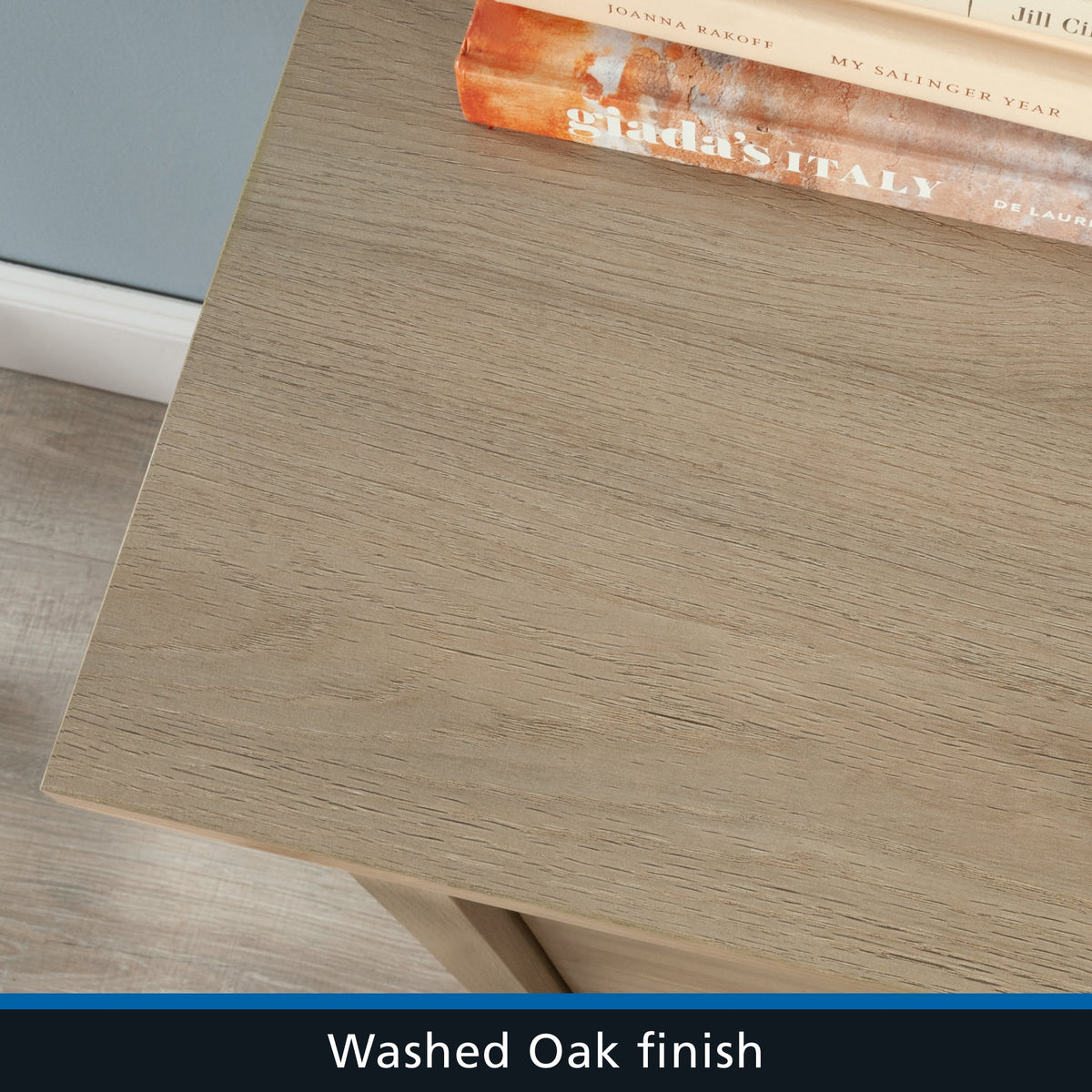 Mainstays Harrington 4 Drawer Dresser, Washed Oak Finish