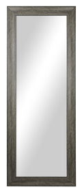 Better Homes & Gardens 27 x 70 Rectangular Full Length Gray Mirror
