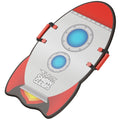 Flybar Kids 36' Rocket Foam Toboggan Snow Sled for Kids with Slick Bottom for Kids, Ages 6+