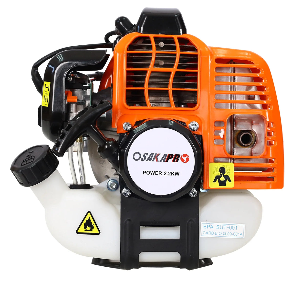 Legahome 4 in 1 String Trimmer, Gas Powered Weed Eater Multi - Functional Trimming Tool for Lawn Care, 33CC 2 - Cycle Grass Trimmer with Gas Pole Saw, Hedge Trimmer, Grass Trimmer, Brush Cutter, Orange