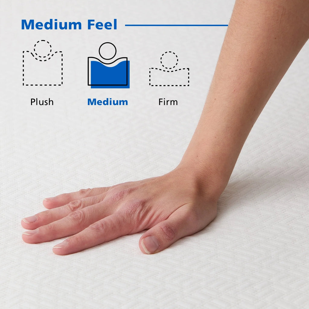 12" Memory Foam Mattress, Queen