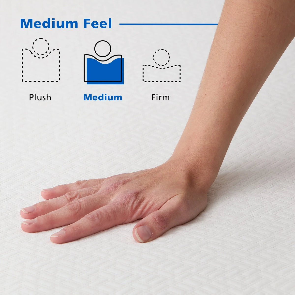 12" Memory Foam Mattress, Queen