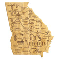 Totally Bamboo Destination Georgia Cutting & Serving Board