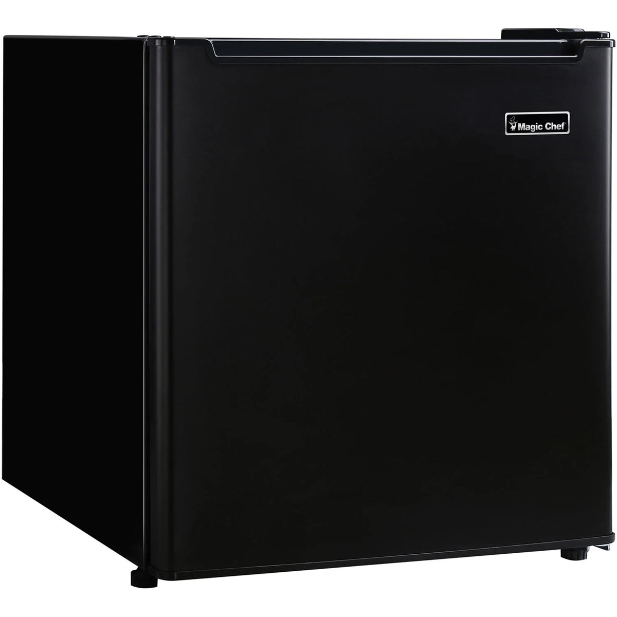 Magic Chef New 17.3 in Width 1.7 Cu. Ft. Compact Refrigerator with Single Door Color in Black