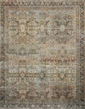 Loloi II Layla LAY-03 Olive - Charcoal 9' x 12' Area Rug