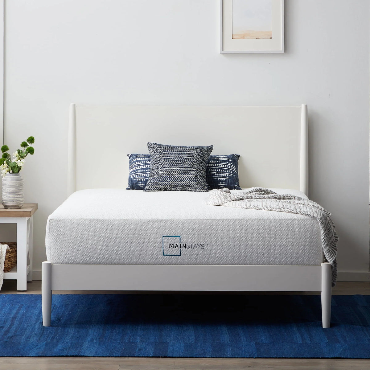 12" Memory Foam Mattress, Queen