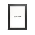 Union & Scale Essentials Wood Picture Frame, 5 x 7, Black Frame
