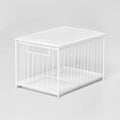 Large Stackable Slide Out Drawer White - Brightroom 83378226
