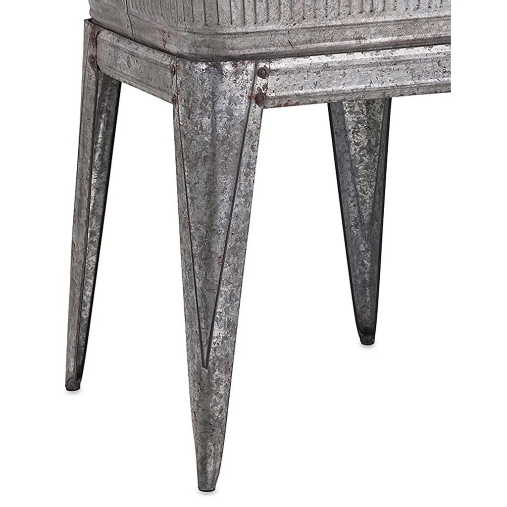 Perryman Galvanized Tub on Stand
