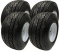 Golf Cart Wheels and Tires Combo 4 Pk18x8.50 - 8 OEM 8" Fits Club Car, Cushman, EZGO