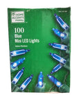 Home Accents Holiday 100 Blue Mini LED Lights