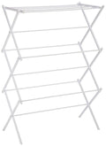Foldable Clothes Drying Laundry Rack - White