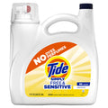 Tide Simply Liquid Laundry Detergent, Free & Sensitive, 89 Loads