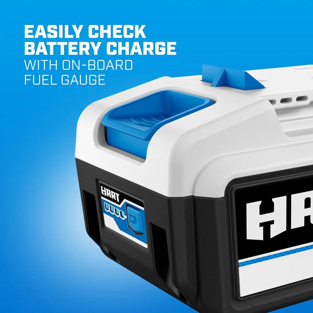 HART 20 - Volt Cordless 1/4" Hex Chuck Impact Driver Kit, (2) 1.5ah Lithium - Ion Batteries, Gen 2
