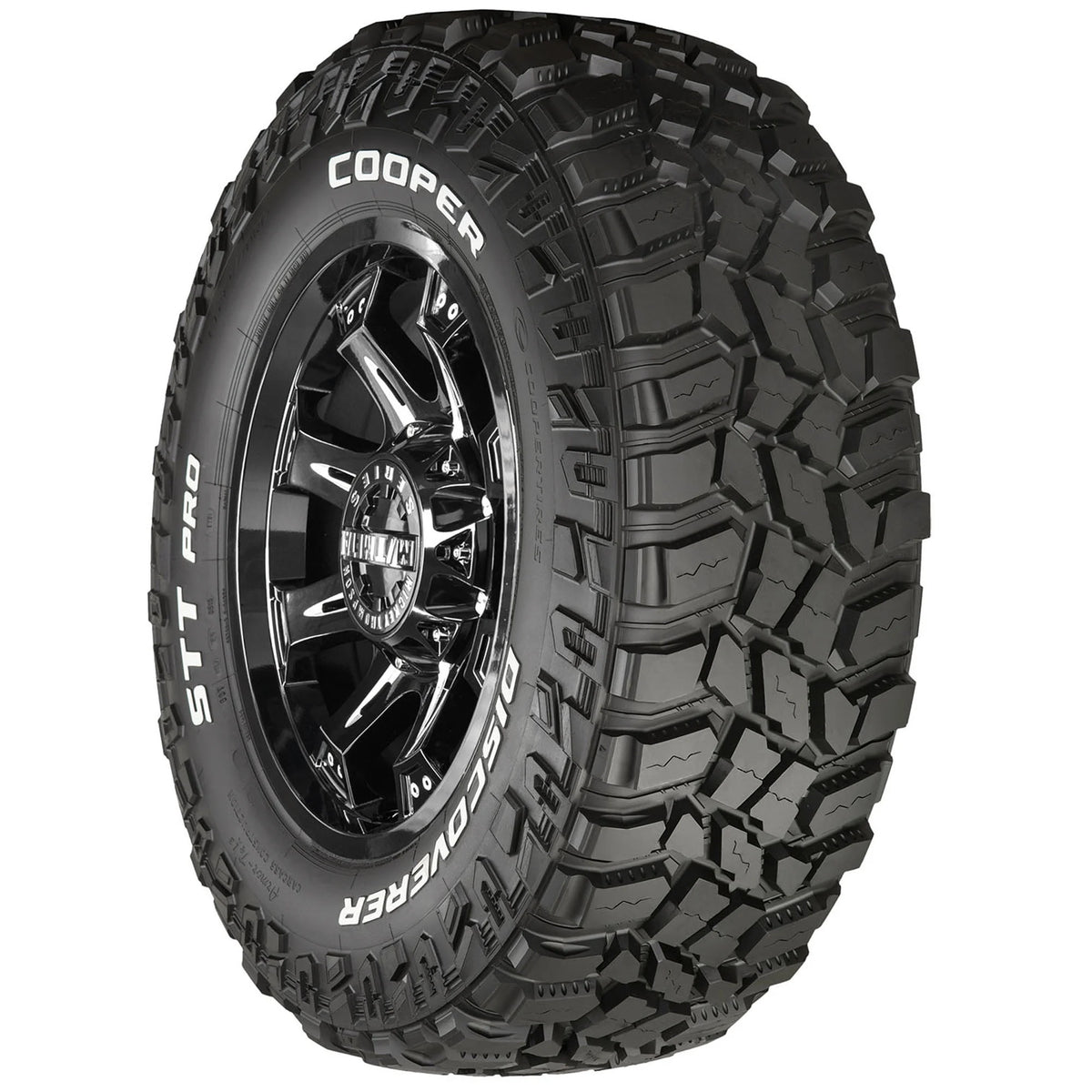 Cooper Discoverer STT Pro Mud-Terrain LT295/70R18 129/126P E Light Truck Tire
