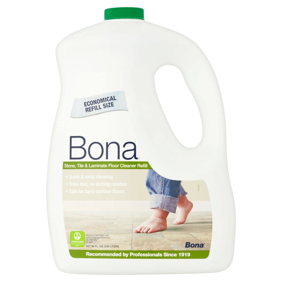 Bona Stone, Tile & Laminate Floor Cleaner Refill - 96 fl oz jug