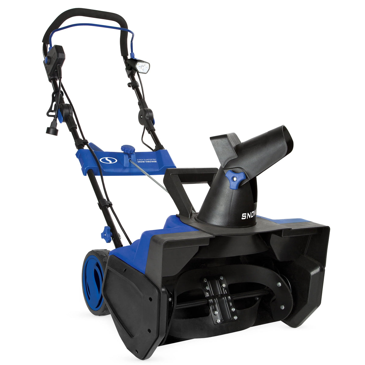 Snow Joe 21 - Inch Electric Single - Stage Snow Blower, 15 - Amp, Directional Chute Control