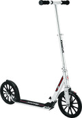 Razor A6 Kick Scooter - 10″ Wheels. Anodized Aluminum. Foldable. Lightweight. for Teen & Adult