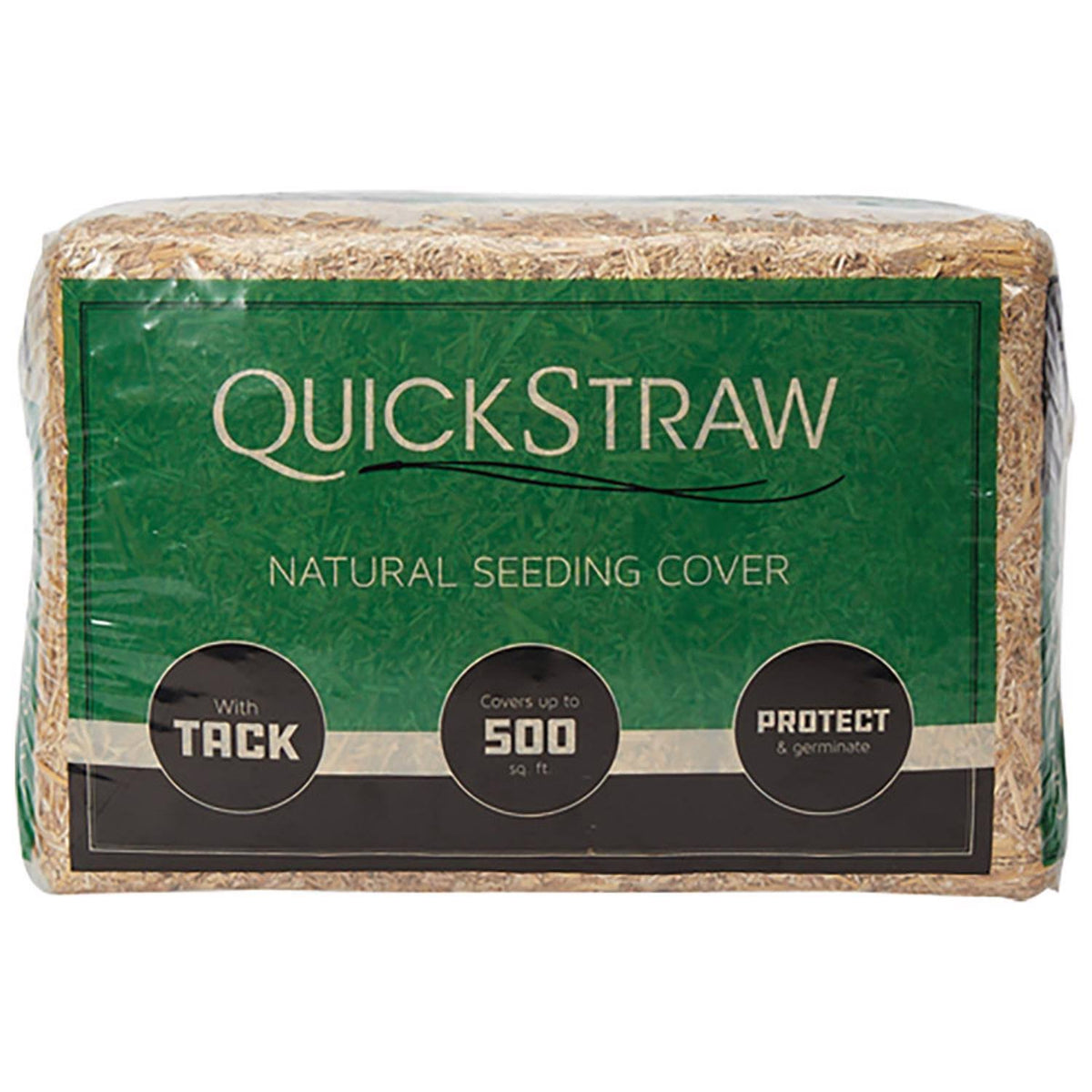 CleanStraw Natural Straw Mulch 2.5 Cu ft