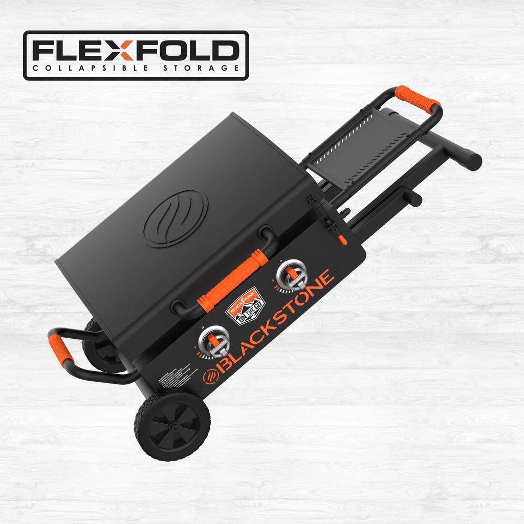 Blackstone on the Go 2 - Burner 22" Scissor Cart Griddle with Hood Propane