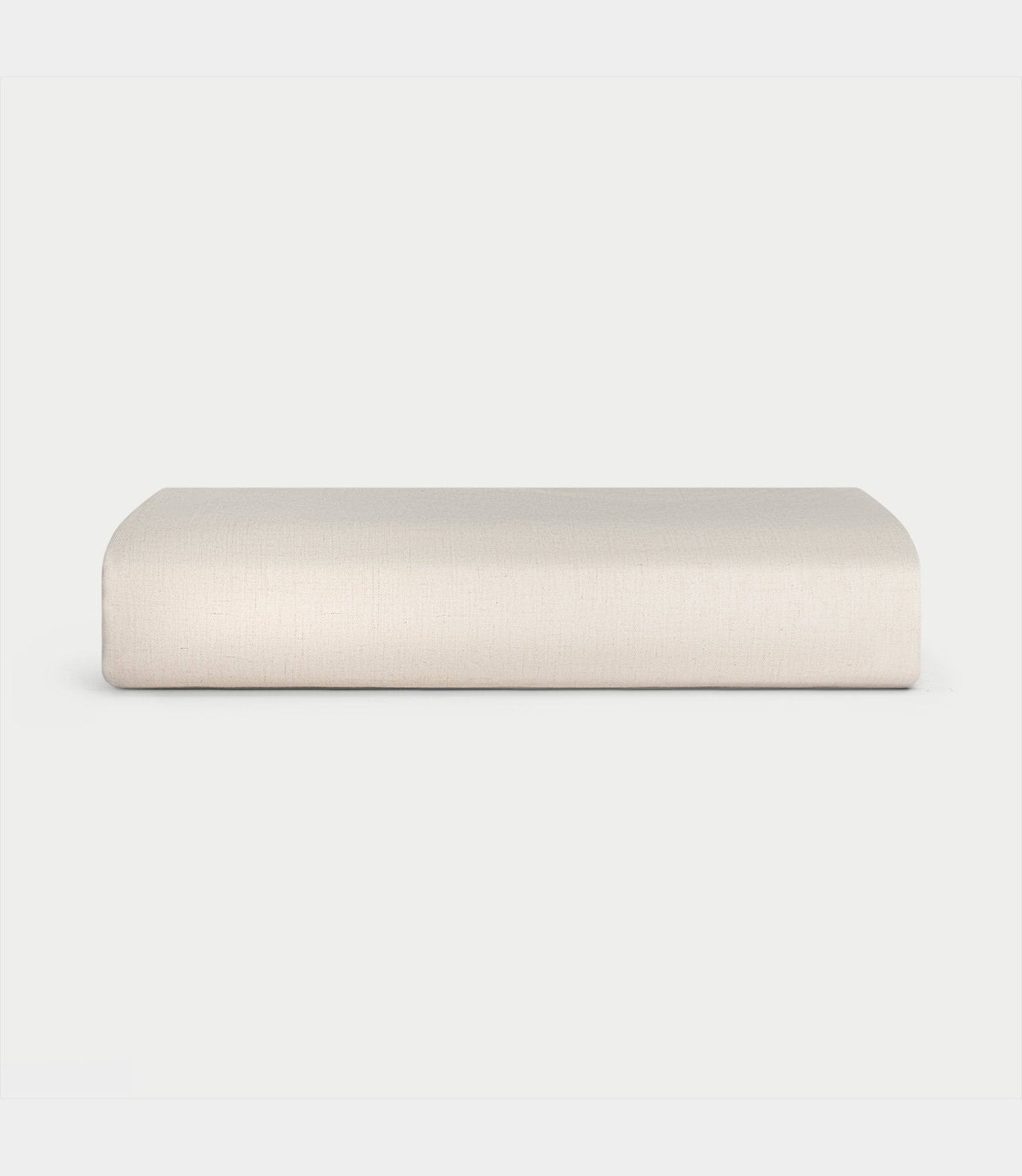 Cozy Earth Linen Fitted Sheet, King - Natural