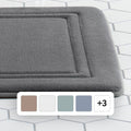 Member's Mark Quick-Dry Memory Foam Bath Mat, 24' x 36' -Brownstone