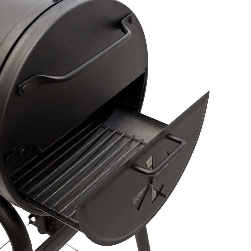 Patio Pro Charcoal Grill. Black. E1515