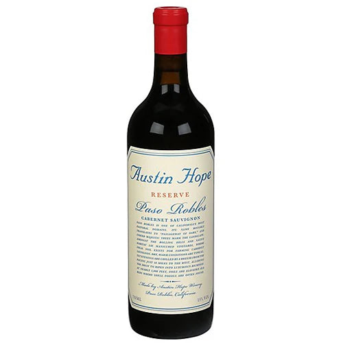 Austin Hope Cabernet Sauvignon(RESERVE), 750 ml