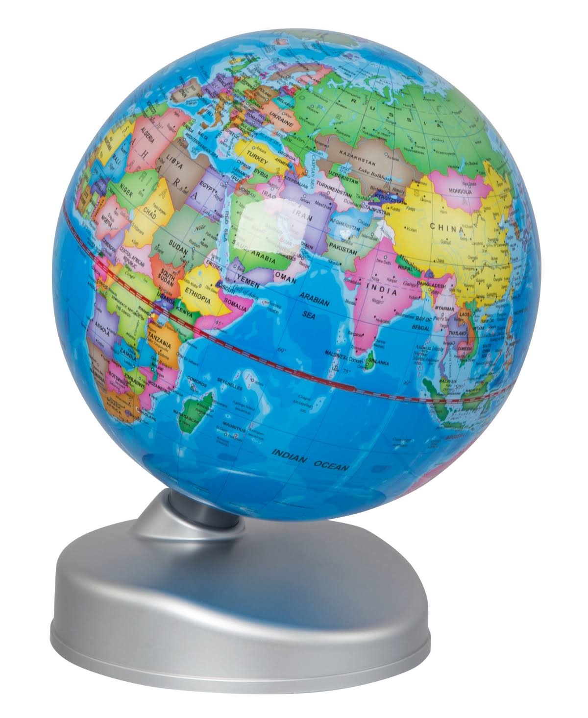 Discovery 2-in-1 Day and Night Globe Blue