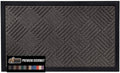 Gorilla Grip Original Durable Natural Rubber Door Mat, 29x17, Heavy Duty Doormat, Indoor Outdoor, Waterproof, Easy Clean, Low-Profile Mats for Entry,