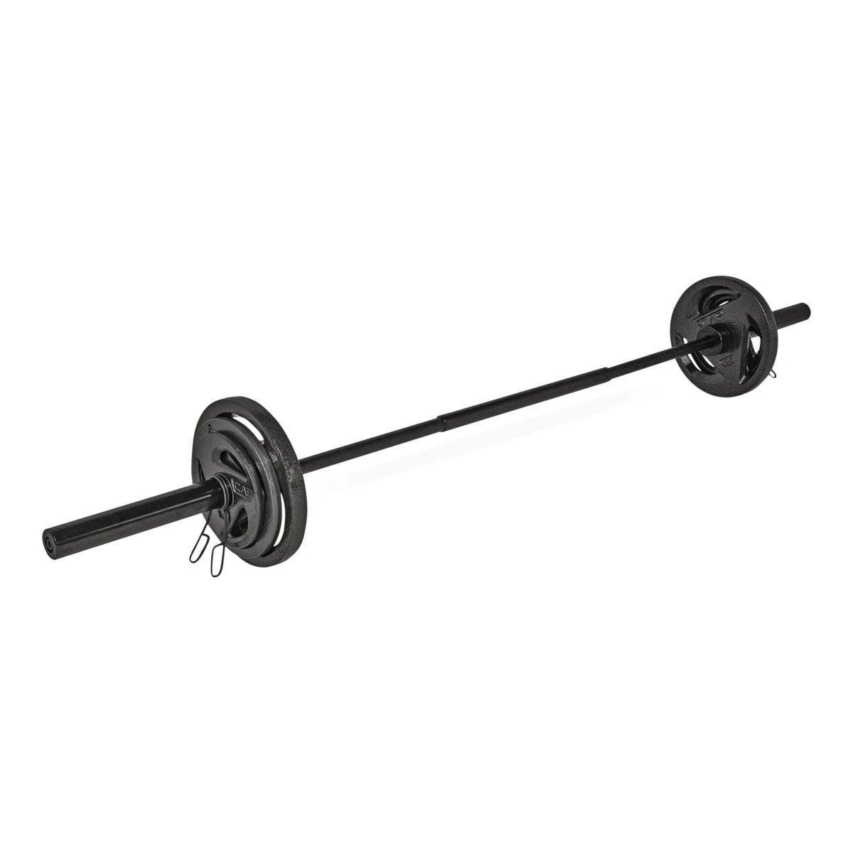 CAP Barbell Olympic Weight Set, 110 lb
