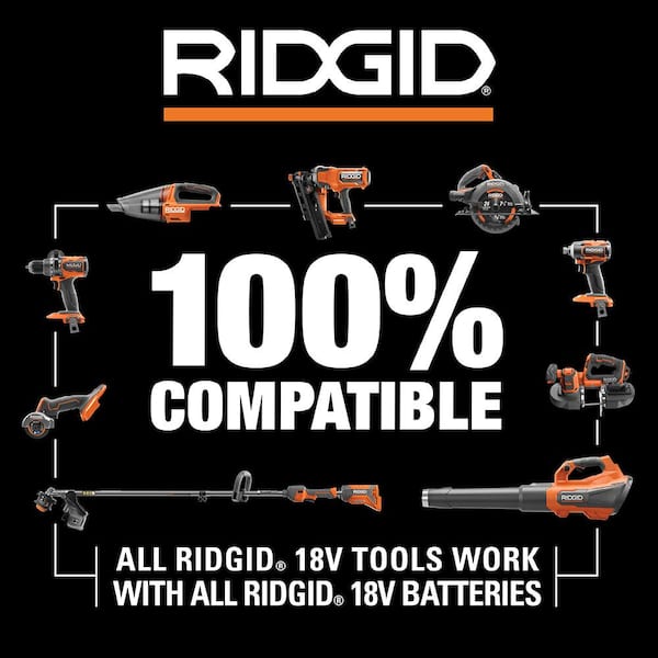 18V Brushless Cordless 2-Tool Combo Kit with Hammer Drill. Impact Driver. (2) Batteries. Charger. and Bag