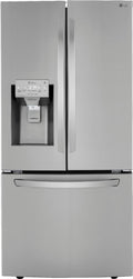 LG LRFXS2503S 25 Cu. ft. Stainless Smart French Door Refrigerator