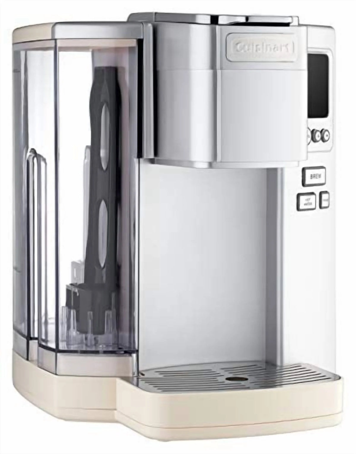 Cuisinart Premium Single Serve Brewer + Hot Water Coffee - Maker Combo