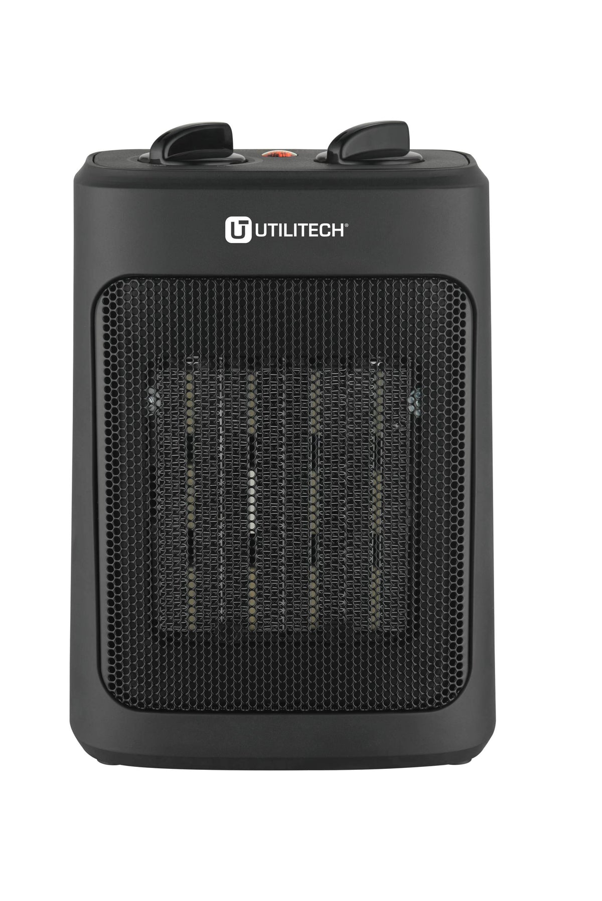 Utilitech 1500-Watt Fan Baseboard Indoor Electric Space Heater with Thermostat