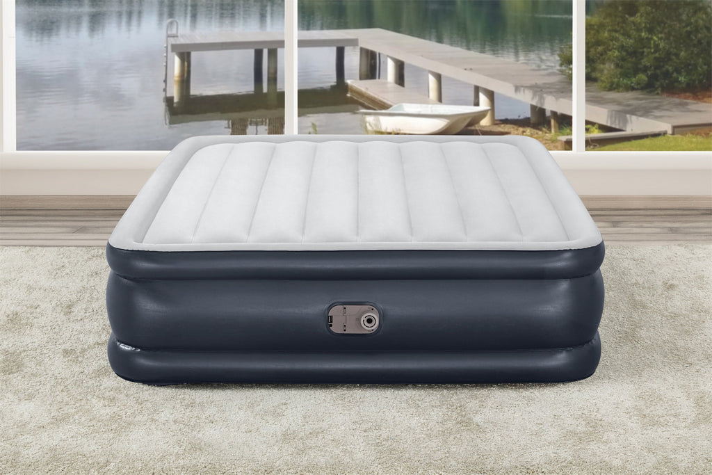 18 Tritech Air Mattress Queen with Built-in Pump