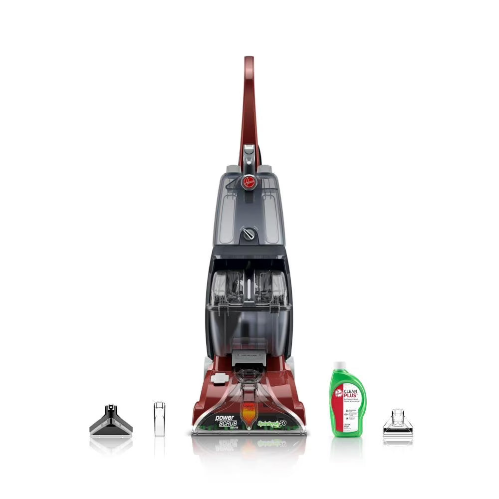 Hoover Powerscrub Deluxe Upright Carpet Cleaner Machine, FH50150V