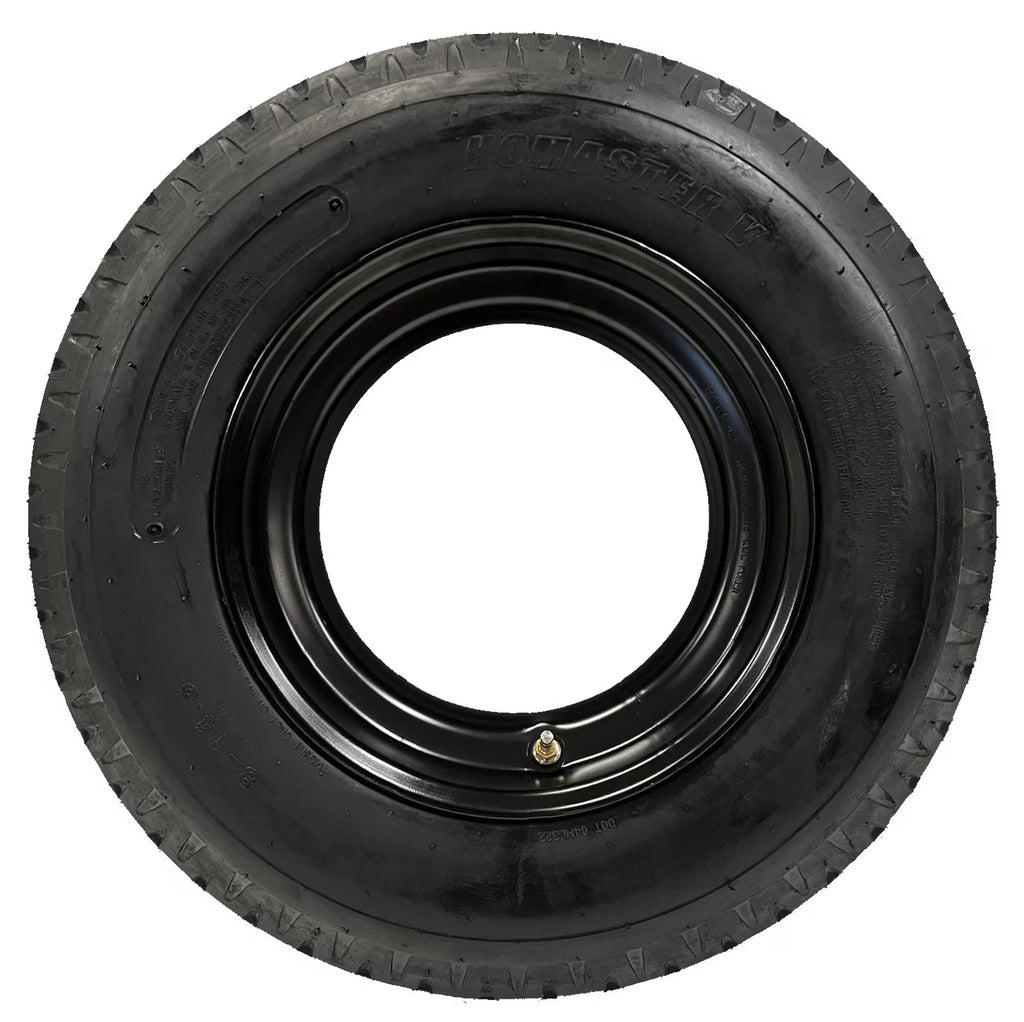 Homaster Motor Mobile Home Trailer Tire Rim MH 8 - 14.5 ST Load Range H 3500 lb. 14.5 x 6