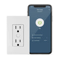 Leviton Decora Smart Outlet, Tamper-Resistant 15A, Wi-Fi 2nd Gen, Works with My Leviton, Alexa, Google Assistant, Apple Home/Siri & Wire-Free