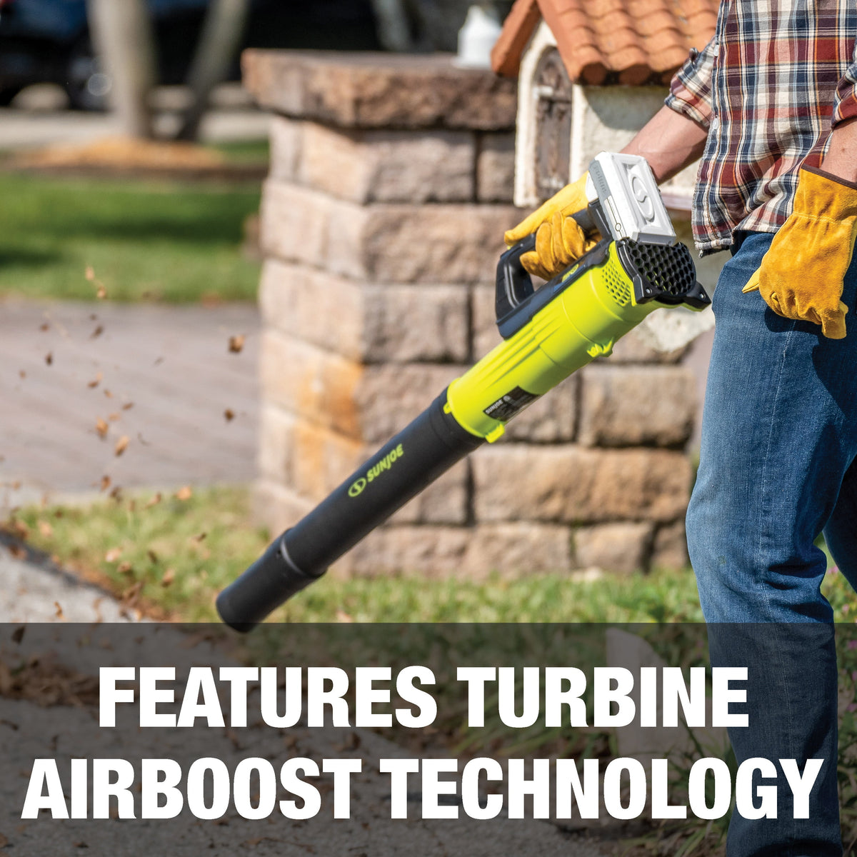 Sun Joe 24V Cordless Garden Combo Kit W/ Leaf Blower, Grass Trimmer, & Hedge Trimmer, 2 x 2.0 - Ah Batteries + Charger
