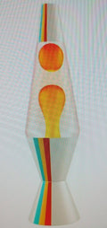 14.5" Novelty Lava Lamp Beach - Lava