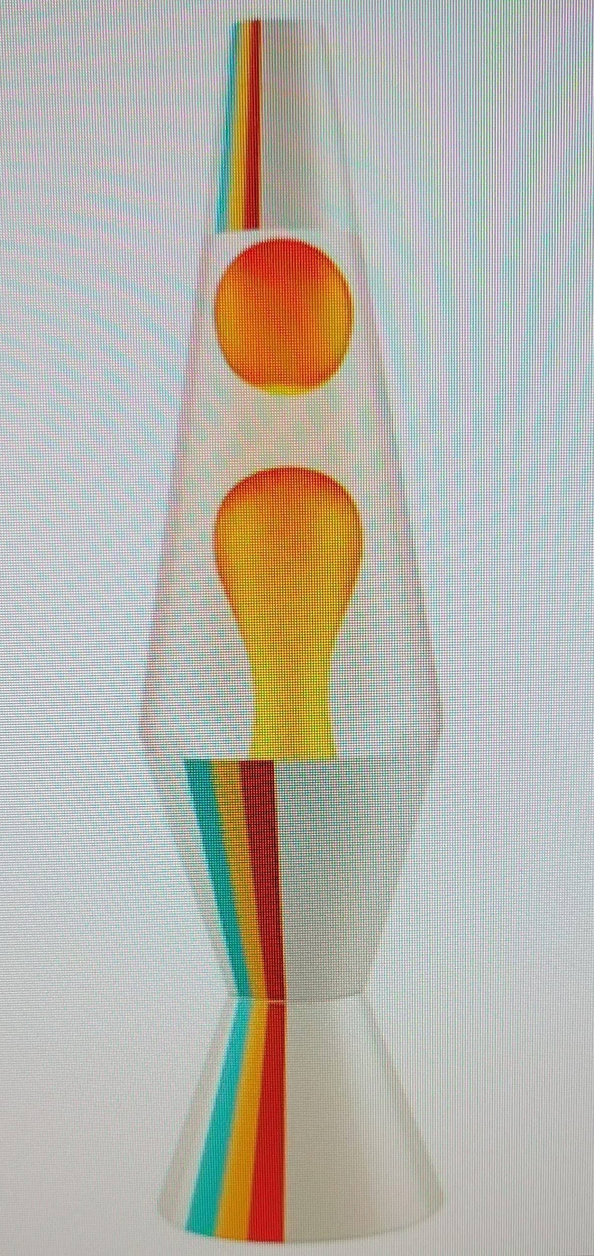 14.5" Novelty Lava Lamp Beach - Lava